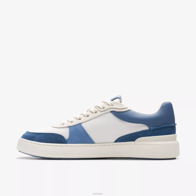 HZVP836 carrera de corte ligera combinación azul Clarks
