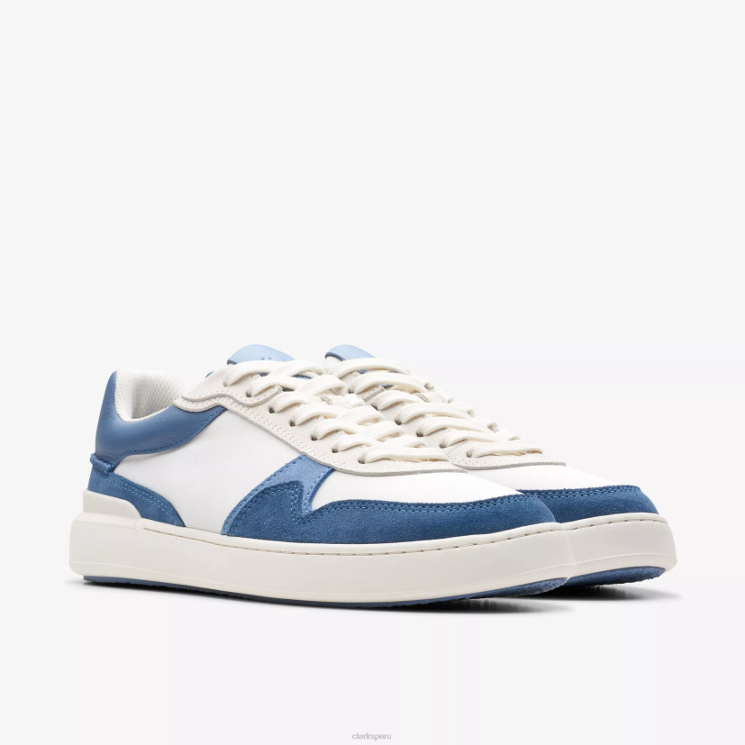 HZVP836 carrera de corte ligera combinación azul Clarks