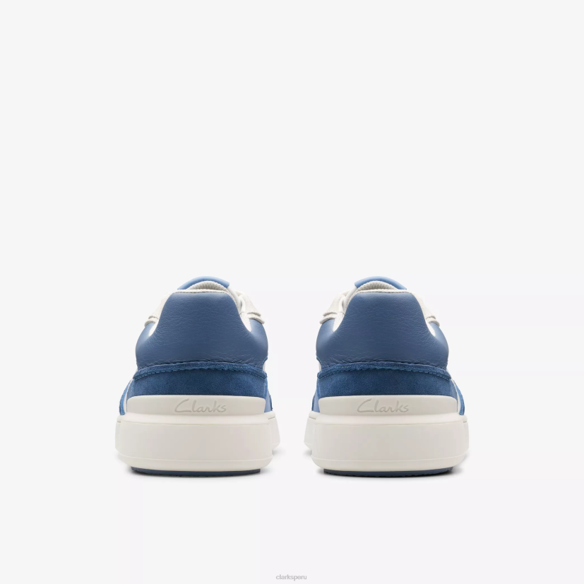 HZVP836 carrera de corte ligera combinación azul Clarks