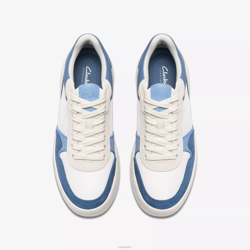 HZVP836 carrera de corte ligera combinación azul Clarks
