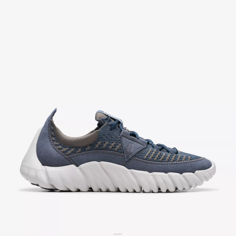 HZVP840 naturaleza 360 combinación azul marino Clarks