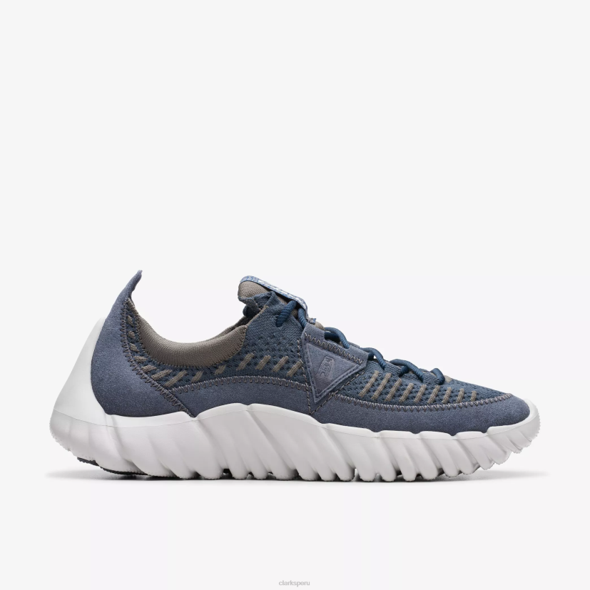 HZVP840 naturaleza 360 combinación azul marino Clarks