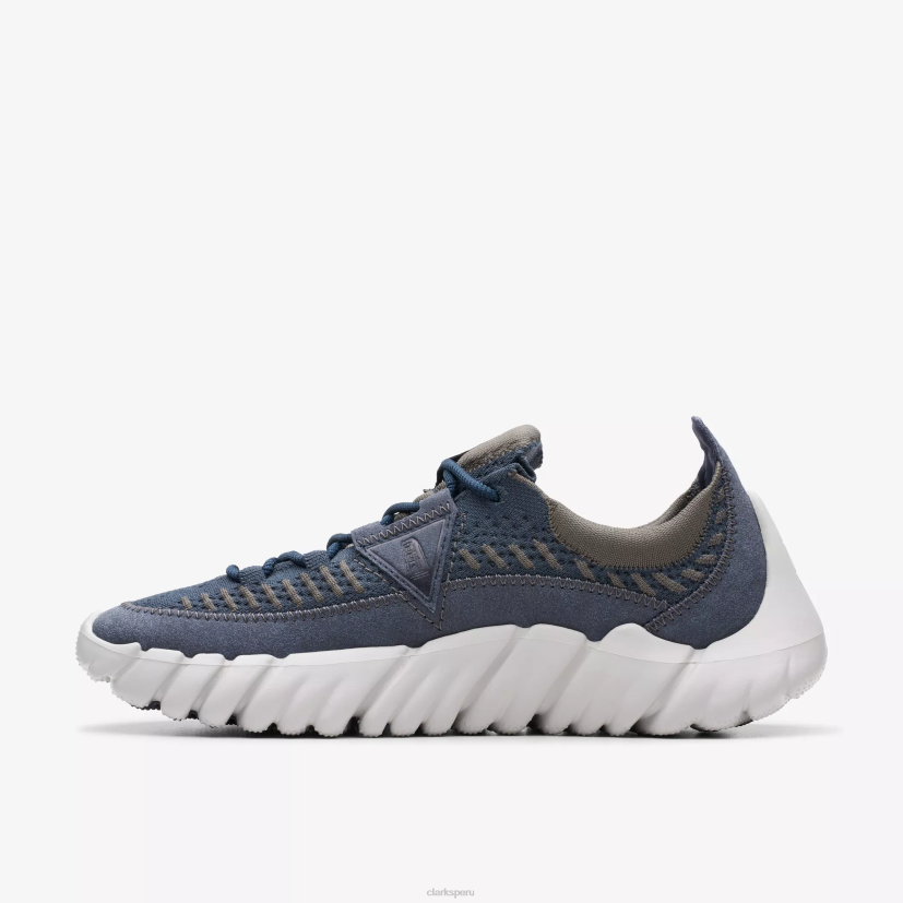 HZVP840 naturaleza 360 combinación azul marino Clarks