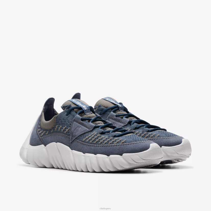 HZVP840 naturaleza 360 combinación azul marino Clarks