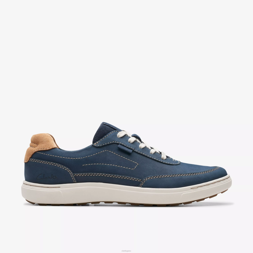 HZVP843 sendero de mapeo nubuck azul marino Clarks