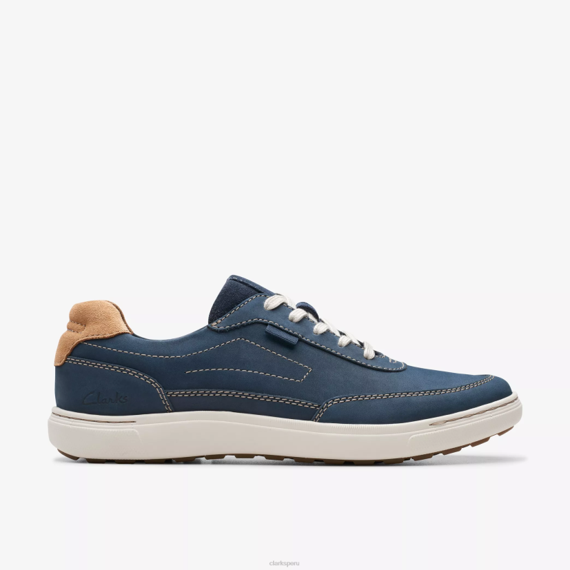 HZVP843 sendero de mapeo nubuck azul marino Clarks
