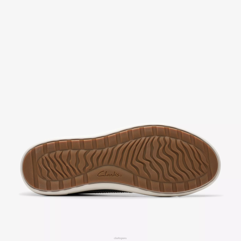 HZVP843 sendero de mapeo nubuck azul marino Clarks