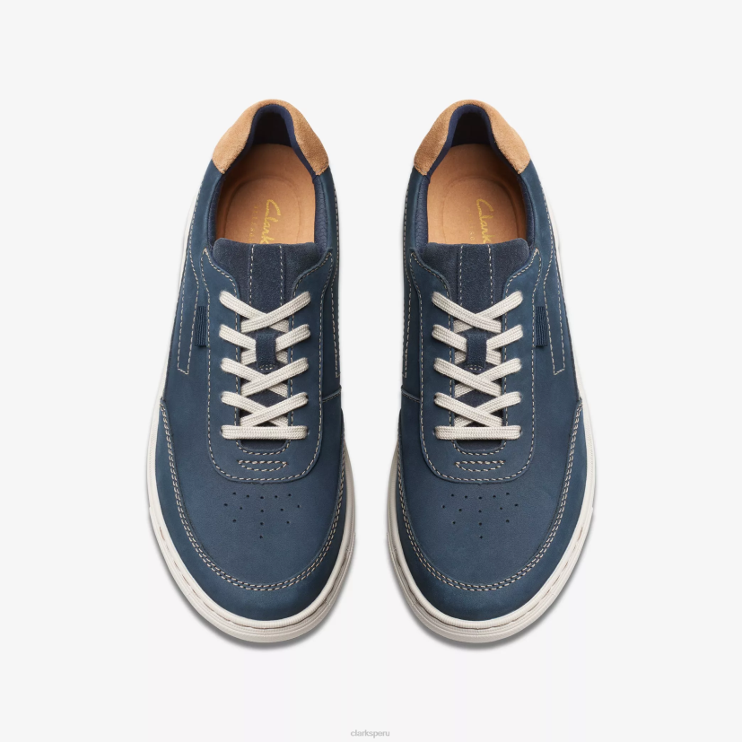 HZVP843 sendero de mapeo nubuck azul marino Clarks