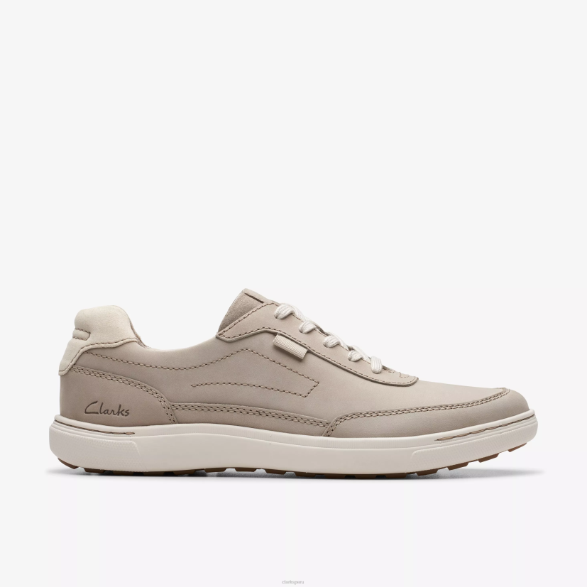 HZVP844 sendero de mapeo nubuck de piedra Clarks