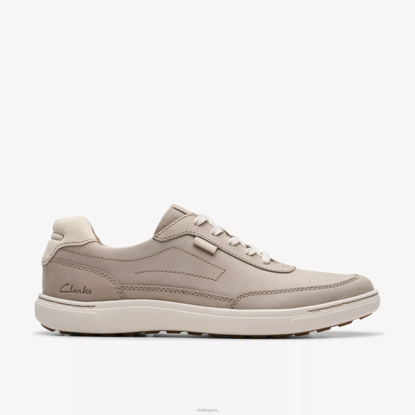 HZVP844 sendero de mapeo nubuck de piedra Clarks