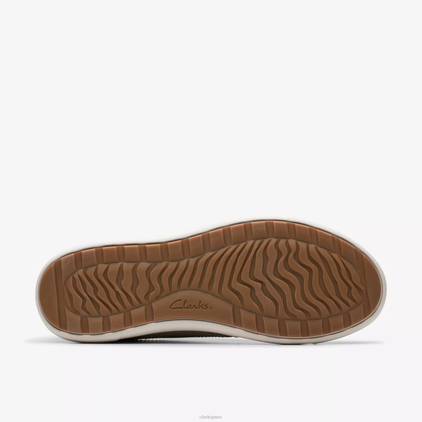 HZVP844 sendero de mapeo nubuck de piedra Clarks