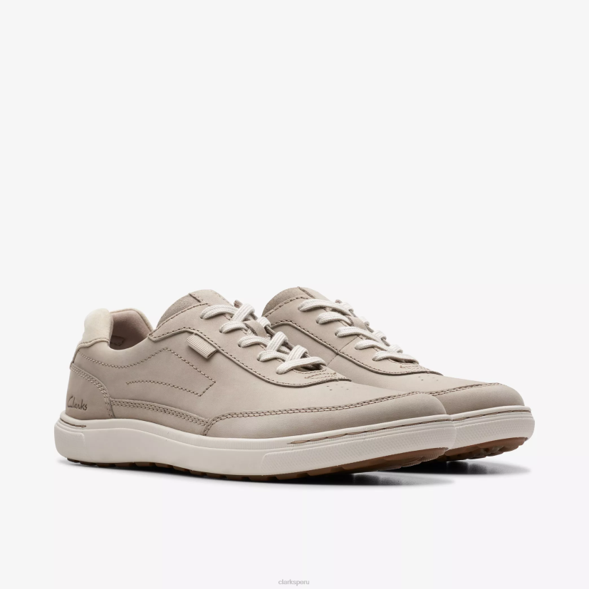 HZVP844 sendero de mapeo nubuck de piedra Clarks