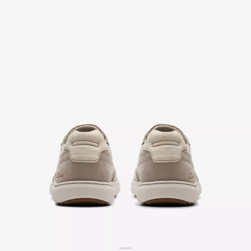 HZVP844 sendero de mapeo nubuck de piedra Clarks