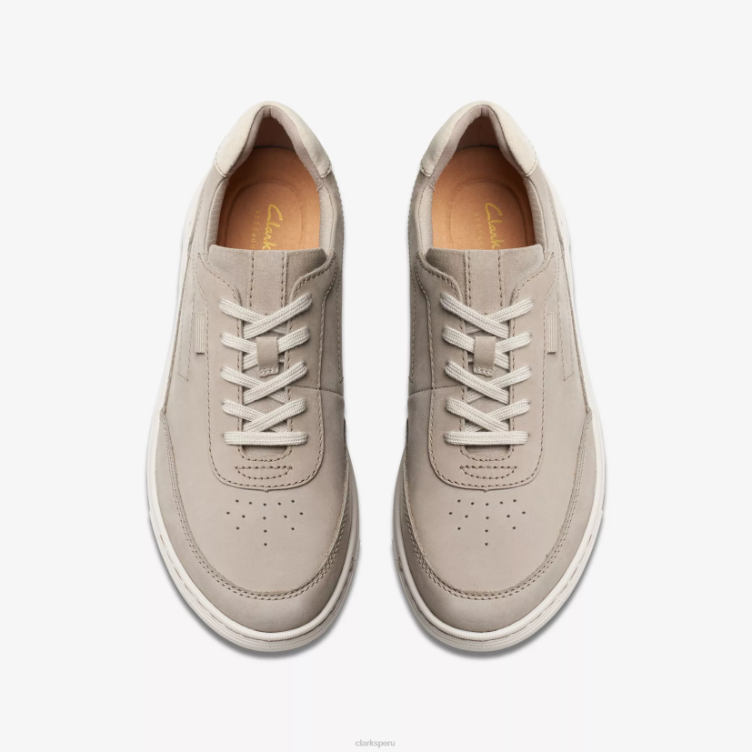 HZVP844 sendero de mapeo nubuck de piedra Clarks