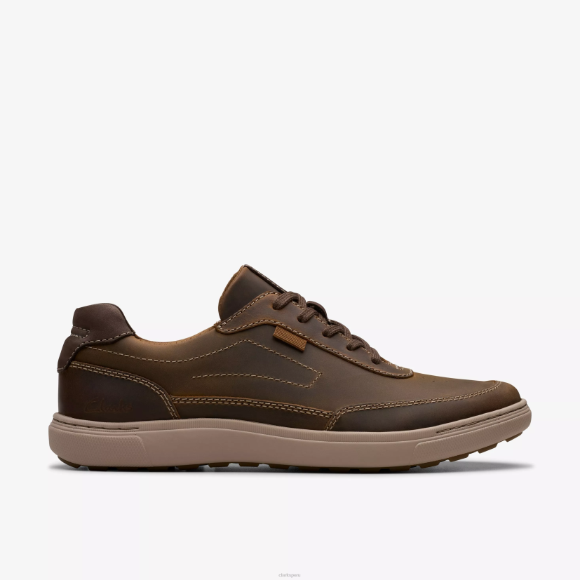 HZVP845 sendero de mapeo cuero de cera de abejas Clarks