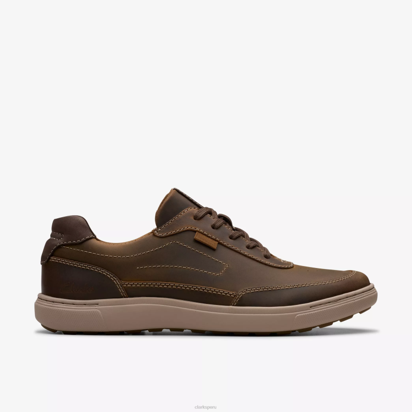 HZVP845 sendero de mapeo cuero de cera de abejas Clarks