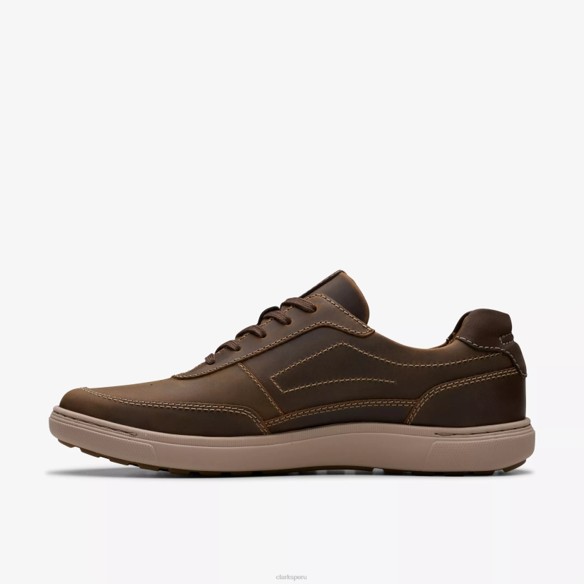 HZVP845 sendero de mapeo cuero de cera de abejas Clarks