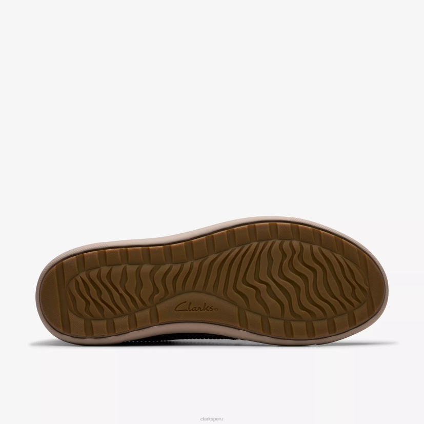 HZVP845 sendero de mapeo cuero de cera de abejas Clarks