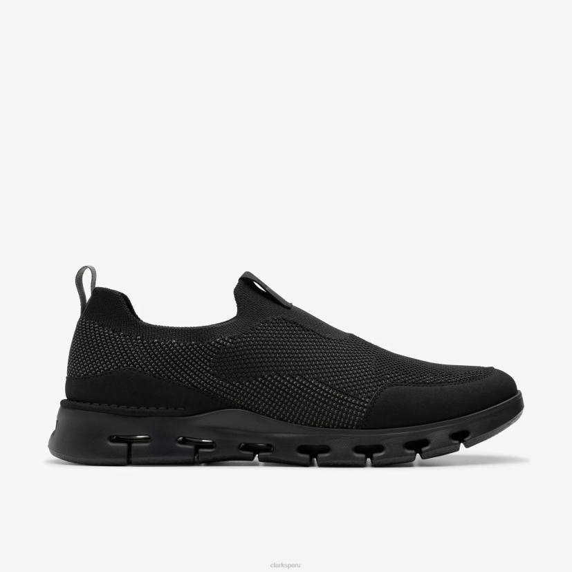 HZVP847 naturaleza x facilidad combinación negra Clarks