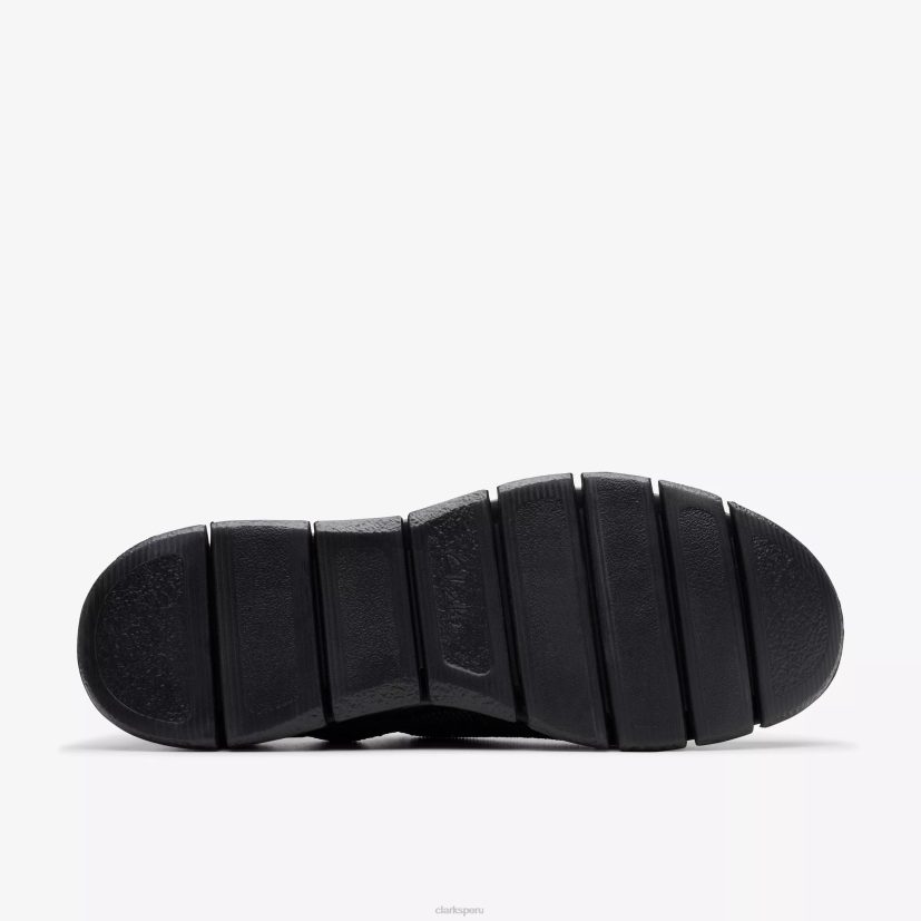 HZVP847 naturaleza x facilidad combinación negra Clarks