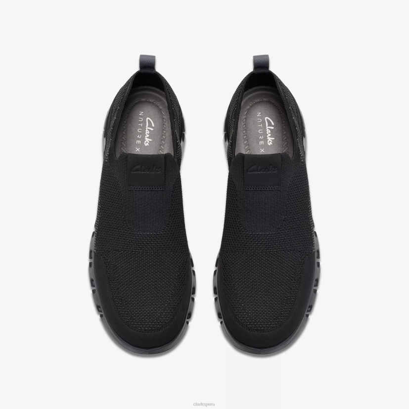 HZVP847 naturaleza x facilidad combinación negra Clarks