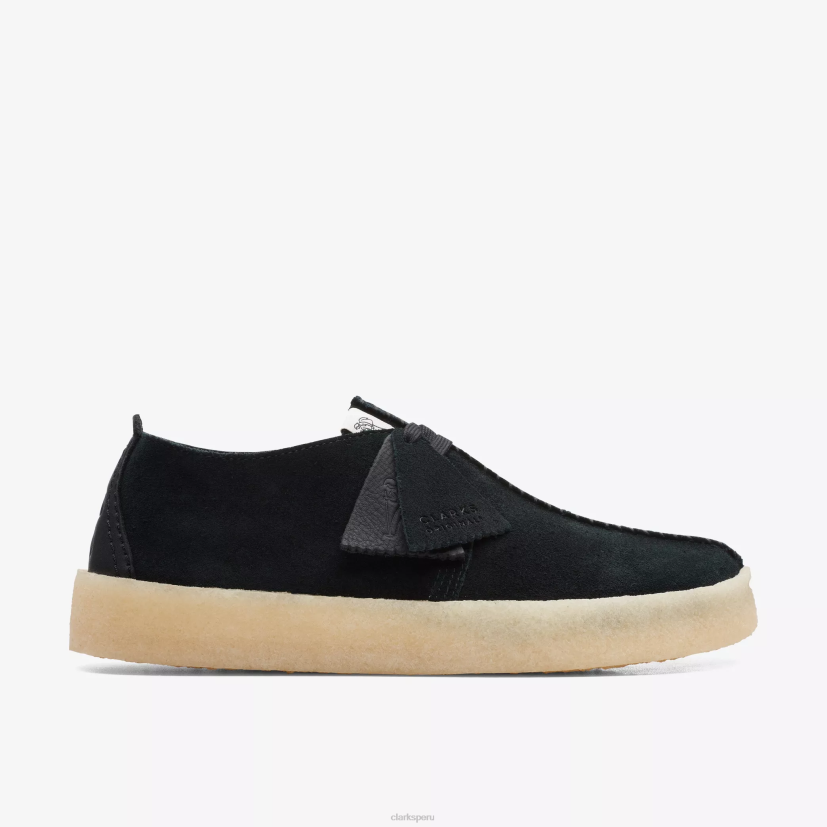 HZVP851 copa de caminata ante negro Clarks