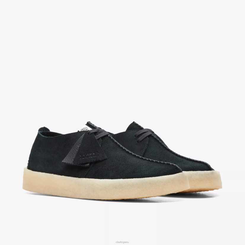 HZVP851 copa de caminata ante negro Clarks