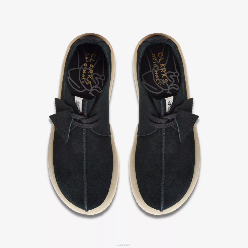 HZVP851 copa de caminata ante negro Clarks