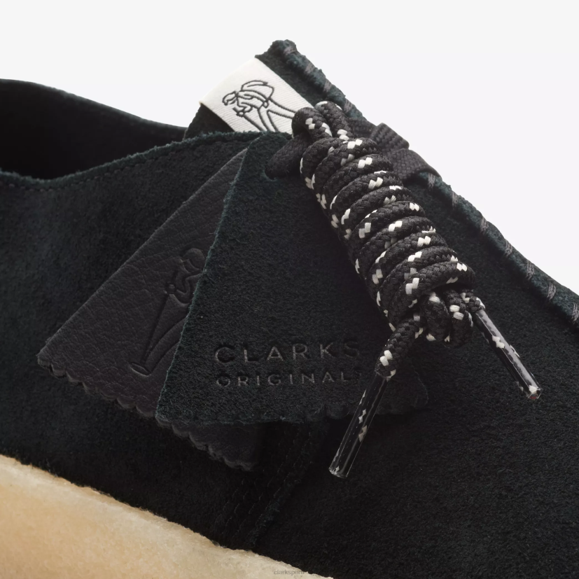 HZVP851 copa de caminata ante negro Clarks