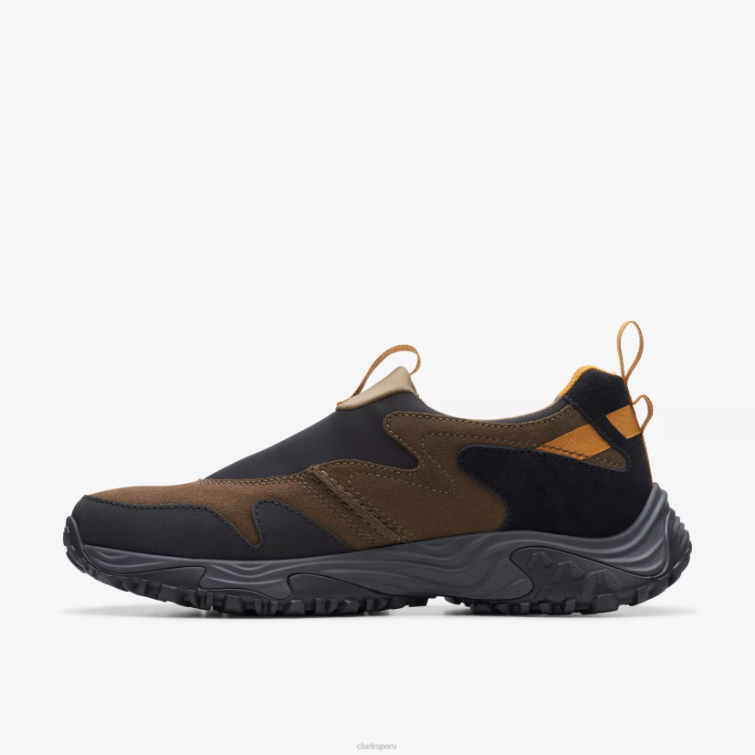 HZVP856 atl walk step impermeable ante oliva oscuro Clarks