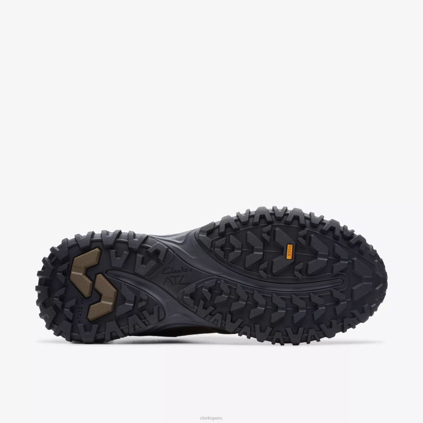 HZVP856 atl walk step impermeable ante oliva oscuro Clarks