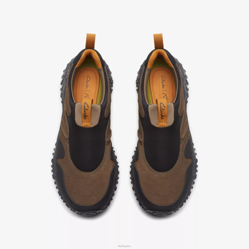 HZVP856 atl walk step impermeable ante oliva oscuro Clarks