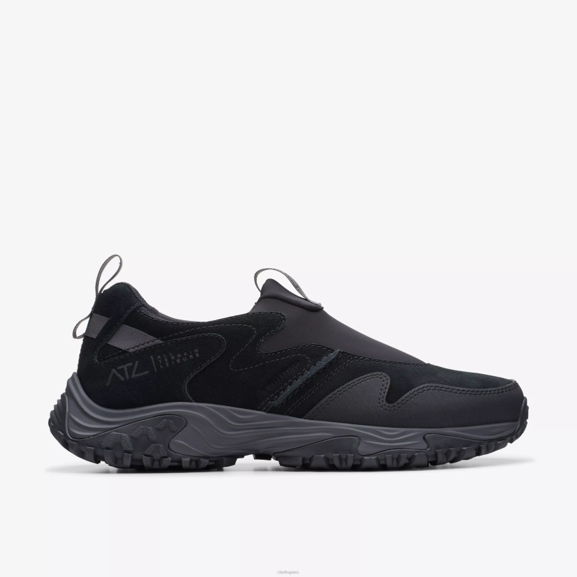 HZVP857 atl walk step impermeable cuero negro Clarks