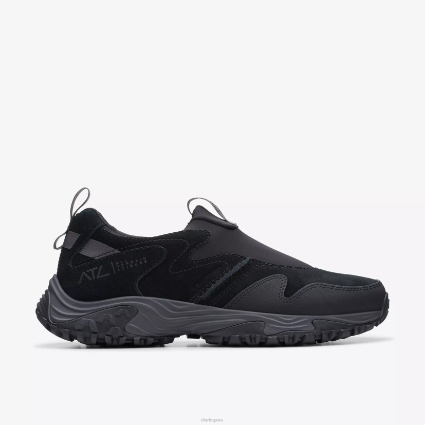 HZVP857 atl walk step impermeable cuero negro Clarks