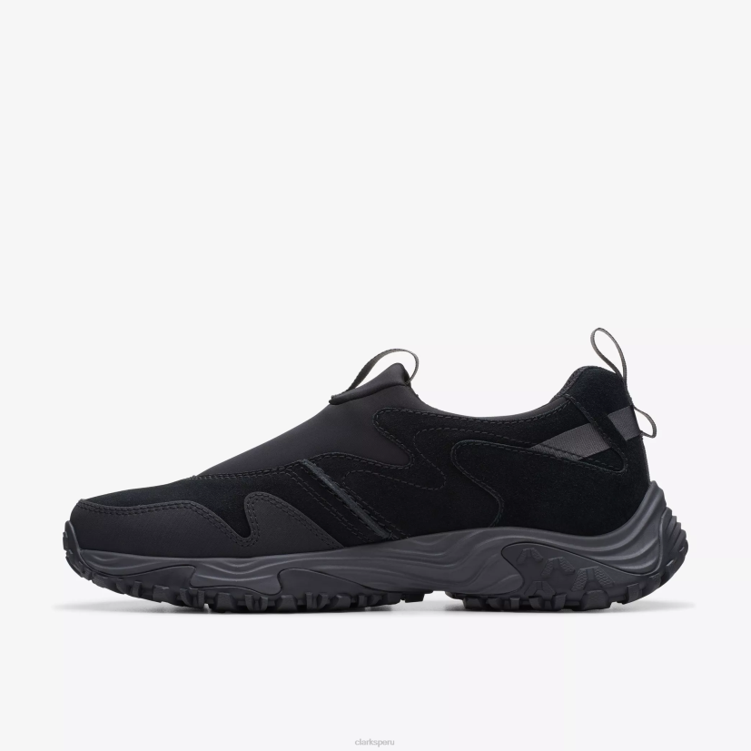 HZVP857 atl walk step impermeable cuero negro Clarks