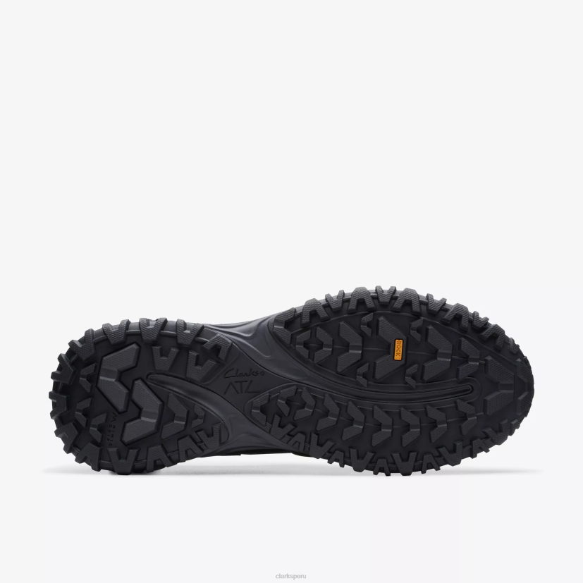 HZVP857 atl walk step impermeable cuero negro Clarks