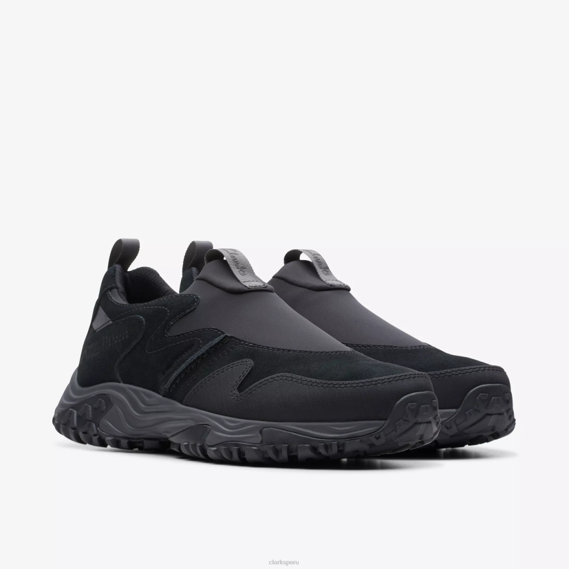HZVP857 atl walk step impermeable cuero negro Clarks