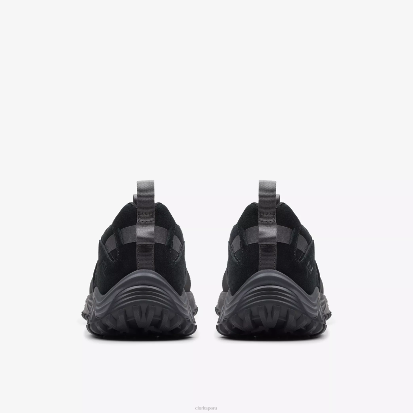HZVP857 atl walk step impermeable cuero negro Clarks