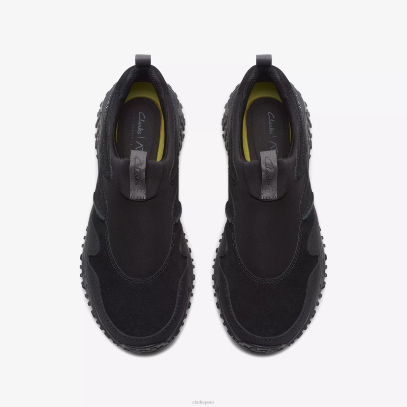 HZVP857 atl walk step impermeable cuero negro Clarks
