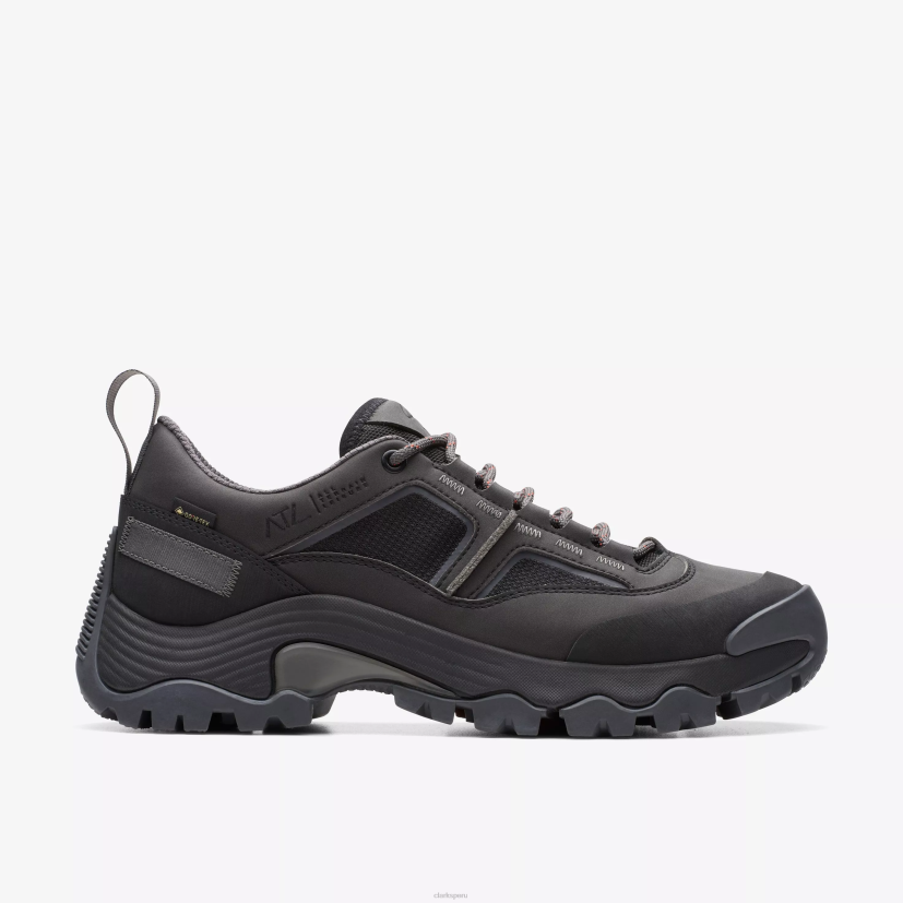HZVP858 atl caminata lo gore-tex combinación negra Clarks
