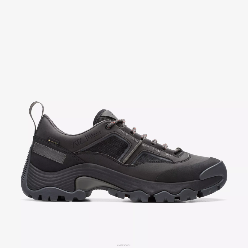 HZVP858 atl caminata lo gore-tex combinación negra Clarks