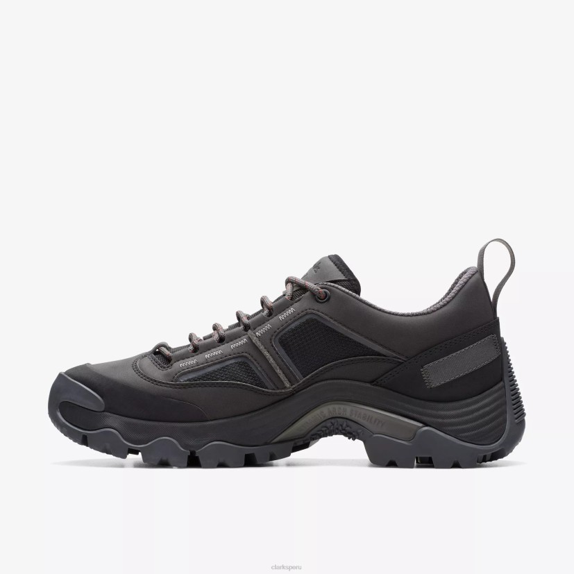 HZVP858 atl caminata lo gore-tex combinación negra Clarks