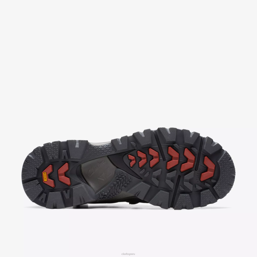 HZVP858 atl caminata lo gore-tex combinación negra Clarks