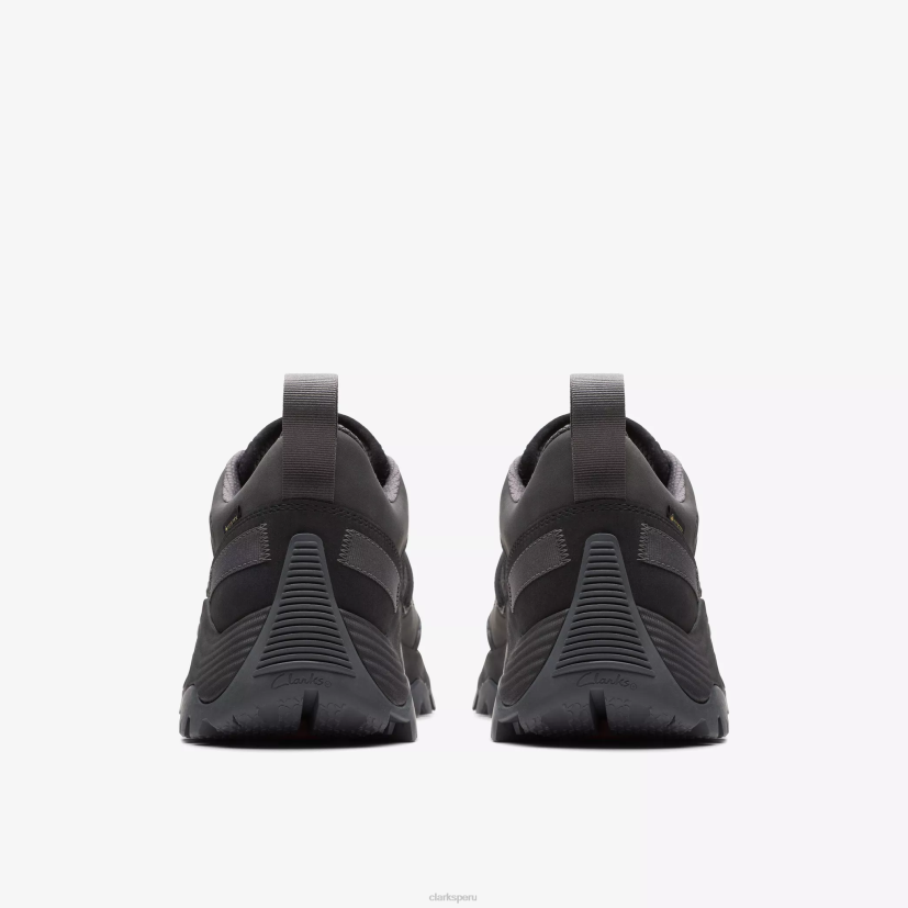 HZVP858 atl caminata lo gore-tex combinación negra Clarks