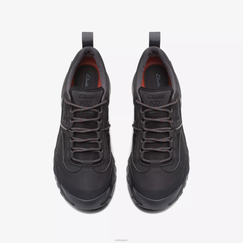 HZVP858 atl caminata lo gore-tex combinación negra Clarks