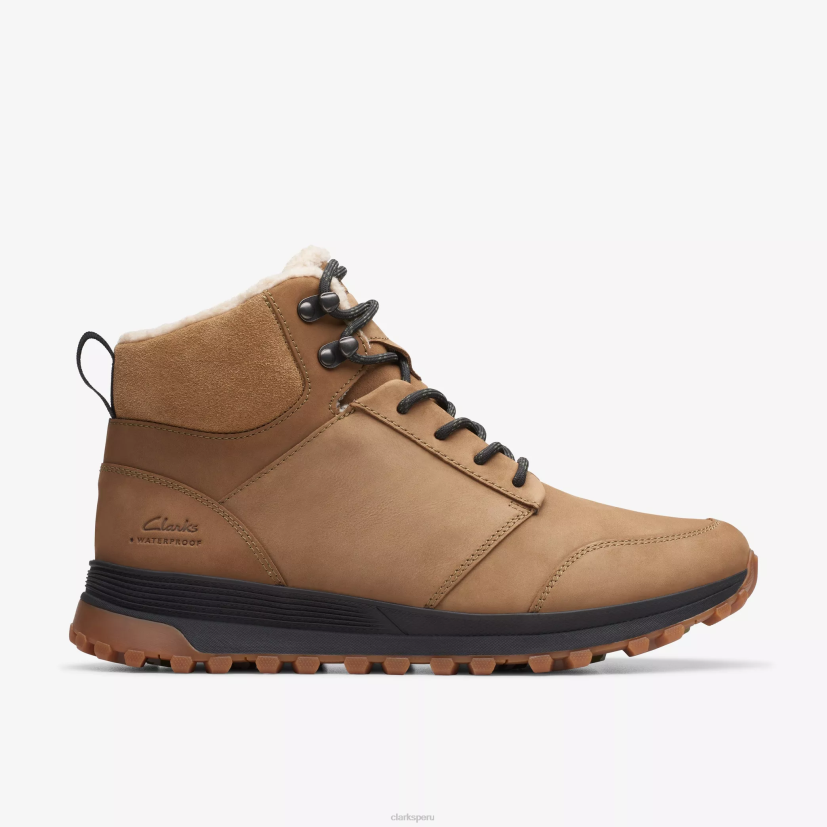HZVP859 atl trek up impermeable arena oscura con forro cálido Clarks