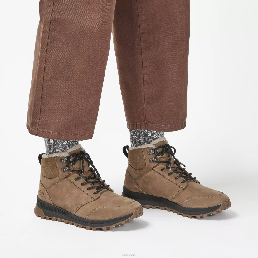 HZVP859 atl trek up impermeable arena oscura con forro cálido Clarks