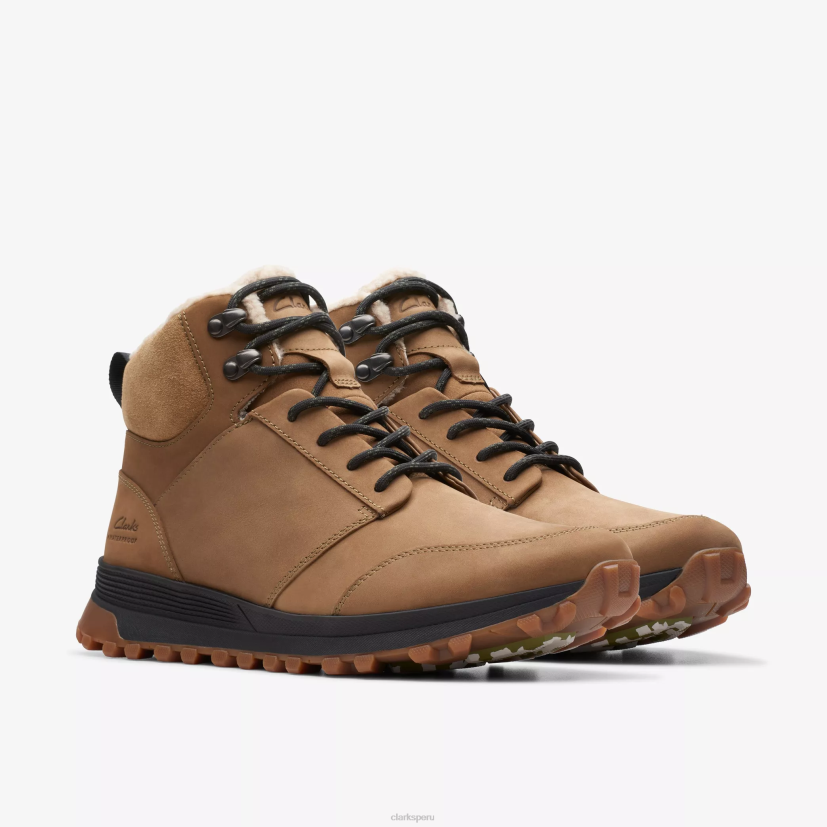 HZVP859 atl trek up impermeable arena oscura con forro cálido Clarks