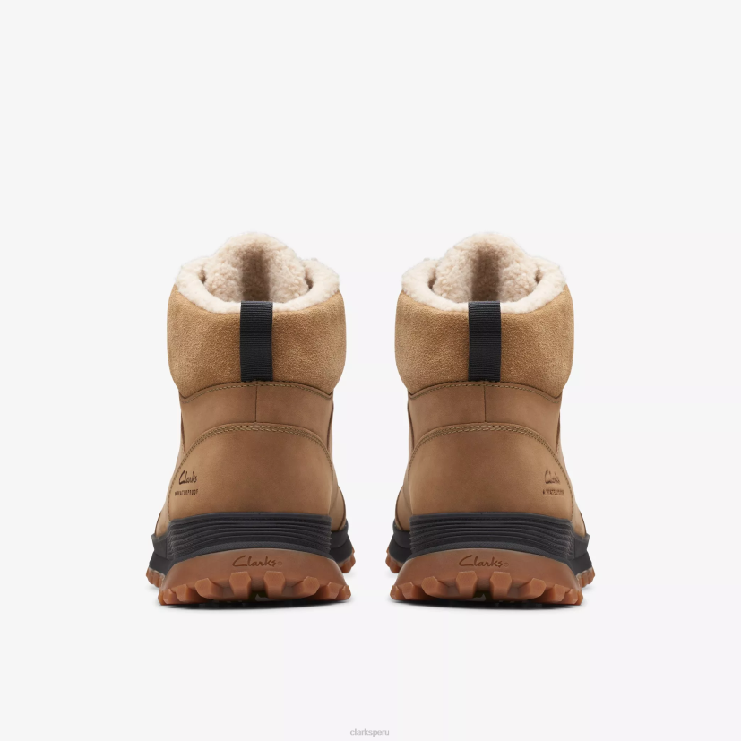 HZVP859 atl trek up impermeable arena oscura con forro cálido Clarks