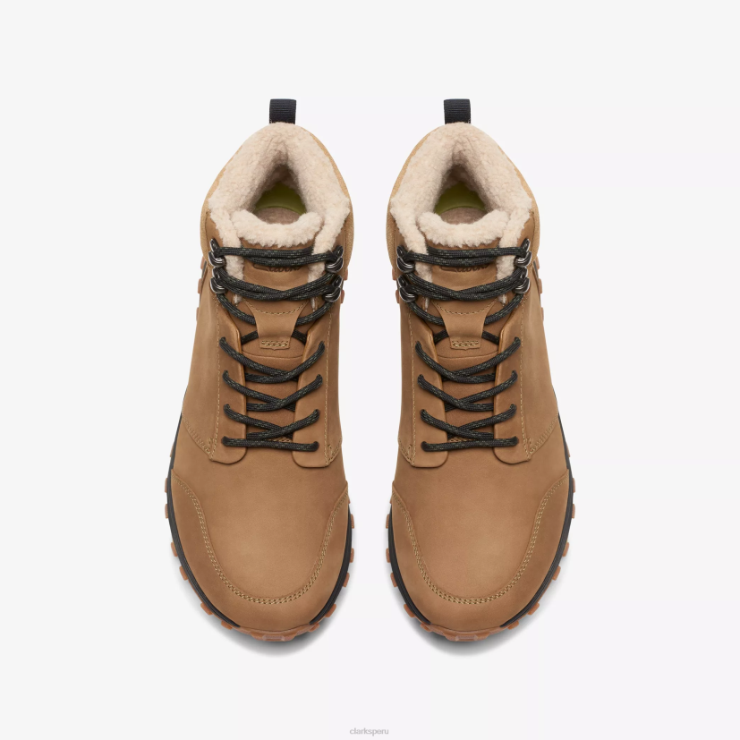 HZVP859 atl trek up impermeable arena oscura con forro cálido Clarks